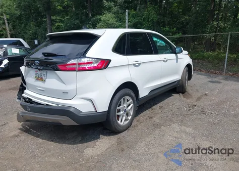 2022 Ford Edge Sel from USA, damaged, VIN 2FMPK4J96NBA62498